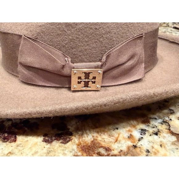 TORY BURCH 100%Wool Fedora O/S - Picture 6 of 9